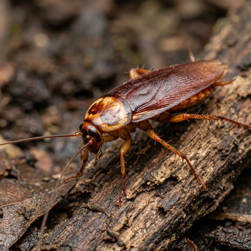Grande scarafaggio (Periplaneta sp.)