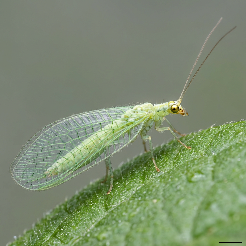 Lacewing verde
