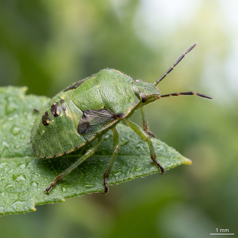 Cimice verde (ninfa)