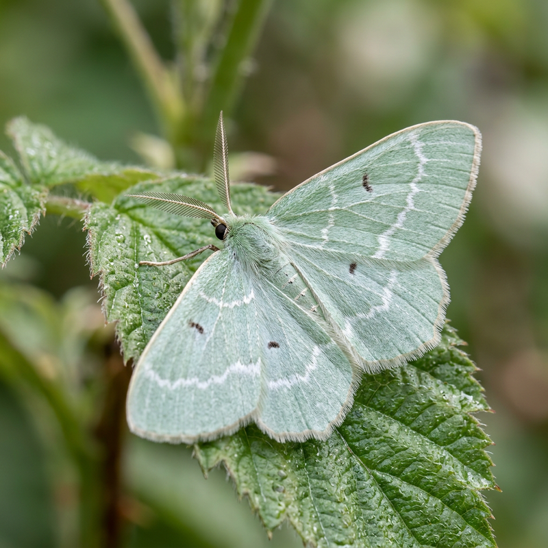 Falena foglia verde