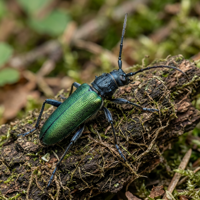 Schmalbock verde