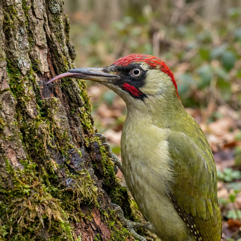 Picchio verde