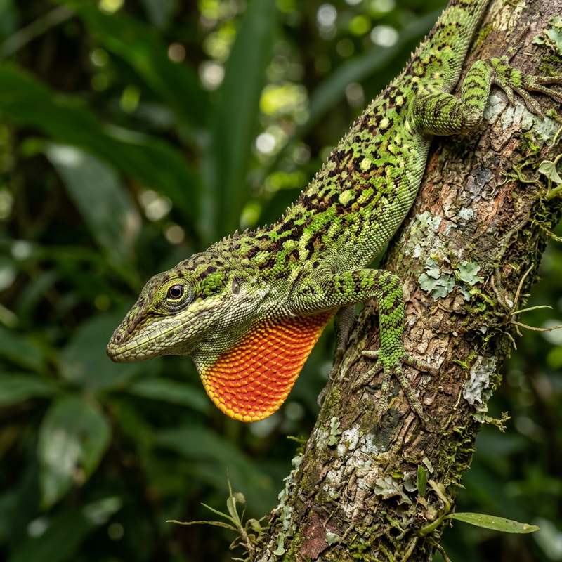 Anole della Guadalupa