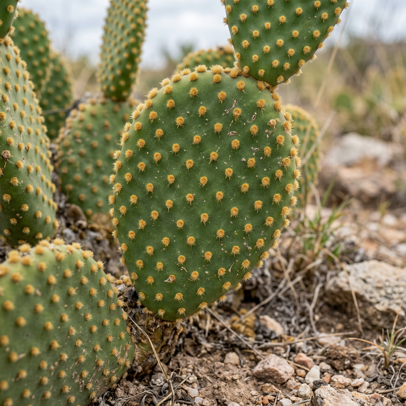 Cactus dell'orecchio di coniglio