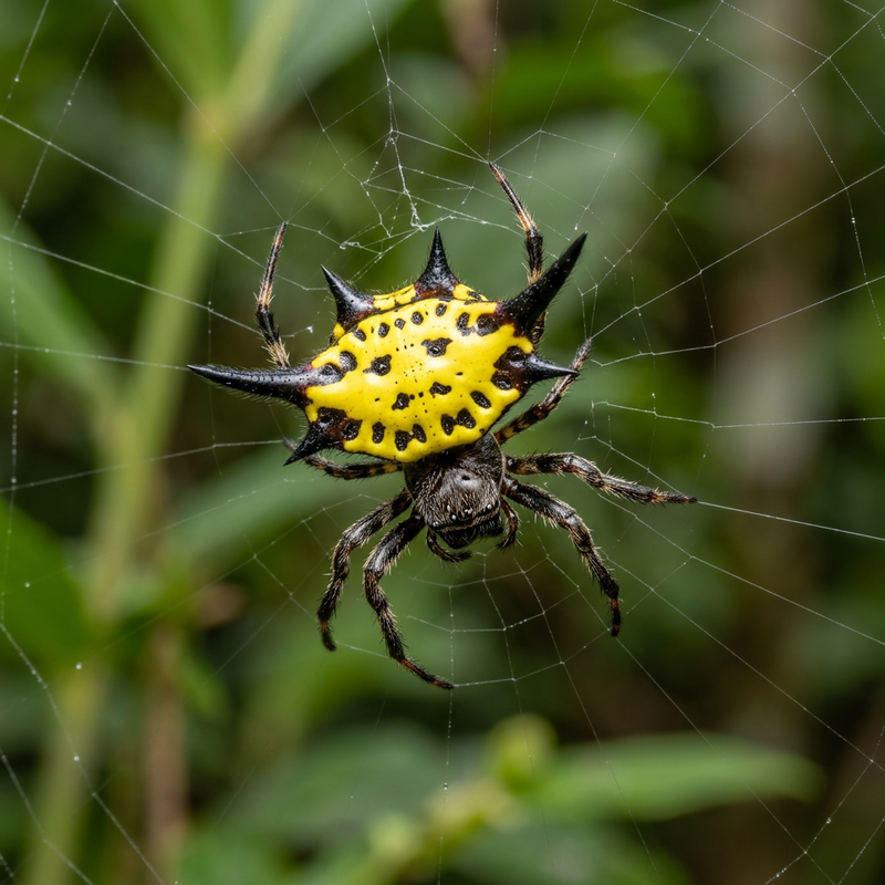 Il ragno spinoso di Hasselt