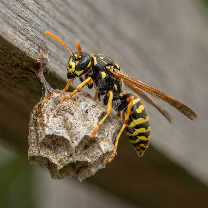 Vespa da campo domestica
