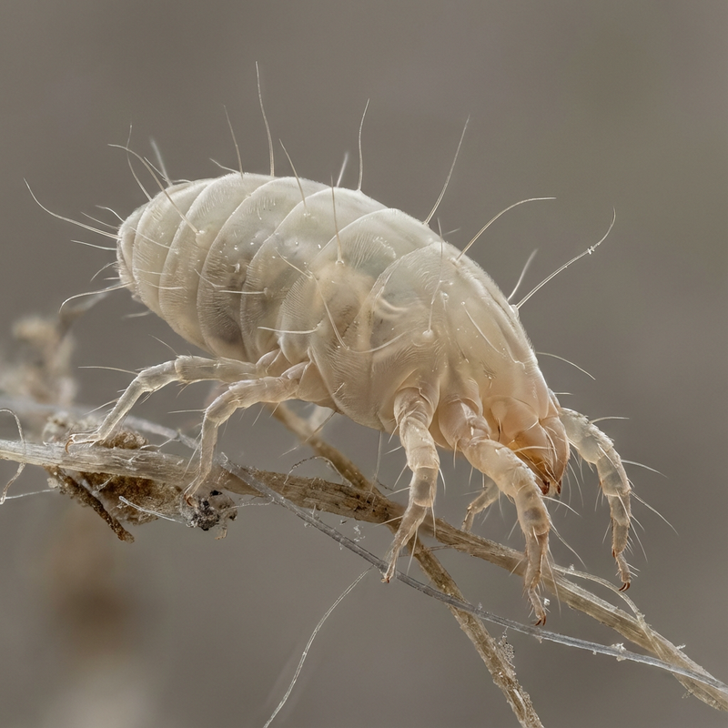 acaro domestico