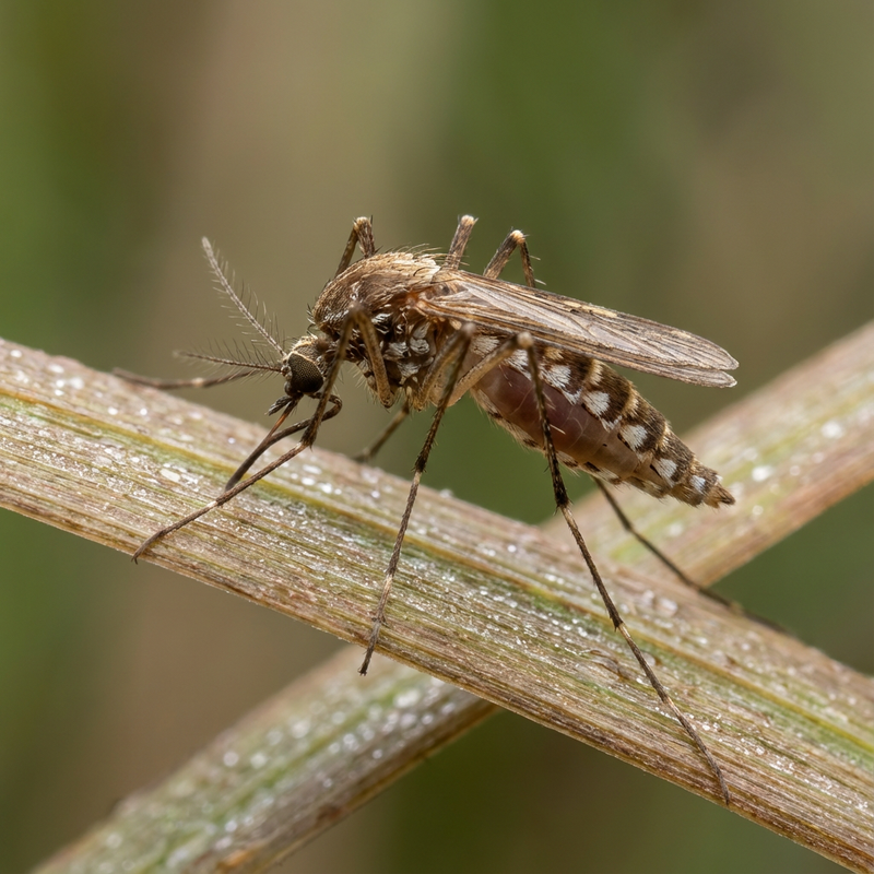 zanzara domestica