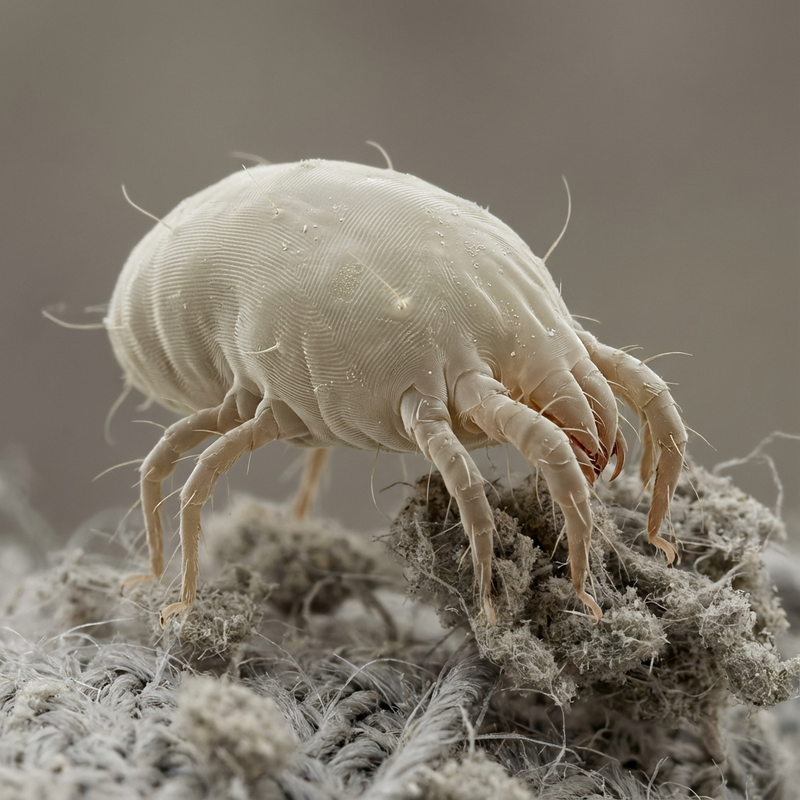Acaro della polvere domestica europeo
