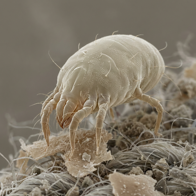 Acari della polvere domestica
