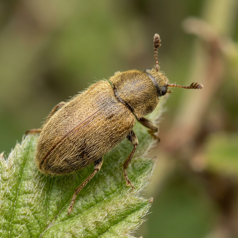 Scarabeo di lampone