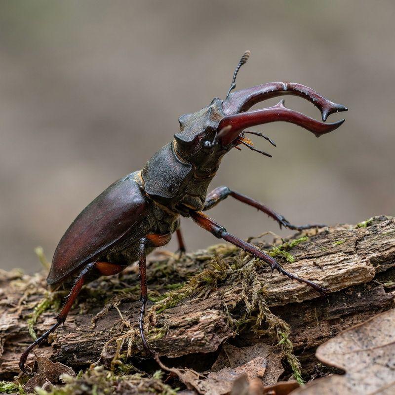 Scarabeo cervo