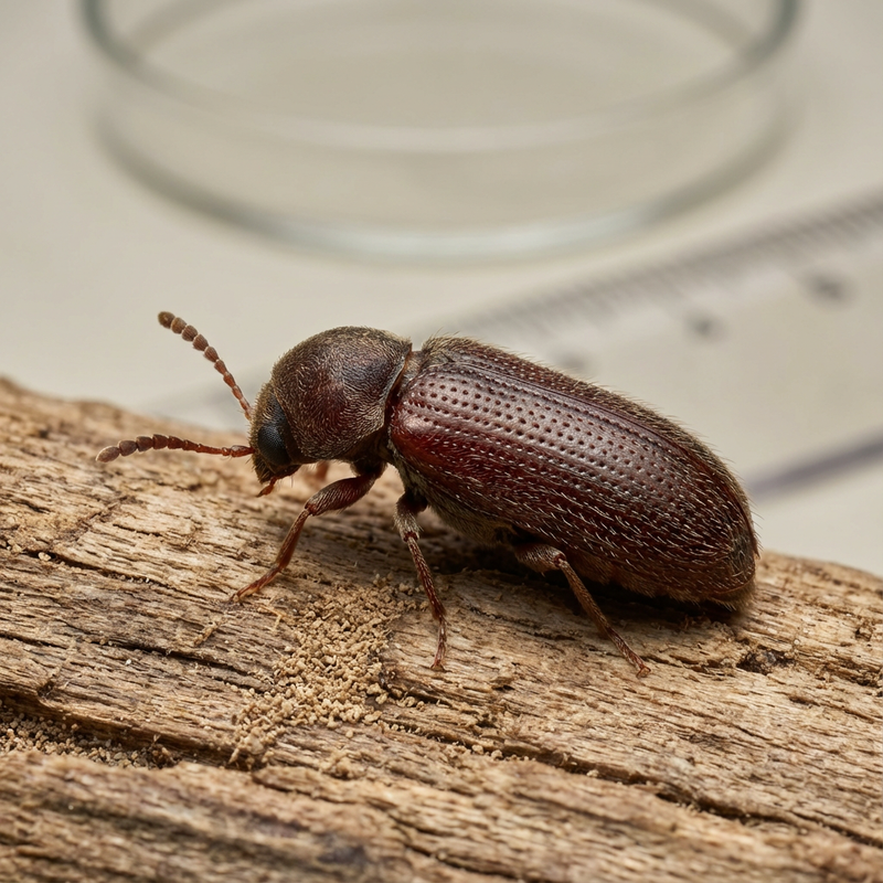 Tarlo, scarabeo roditore comune