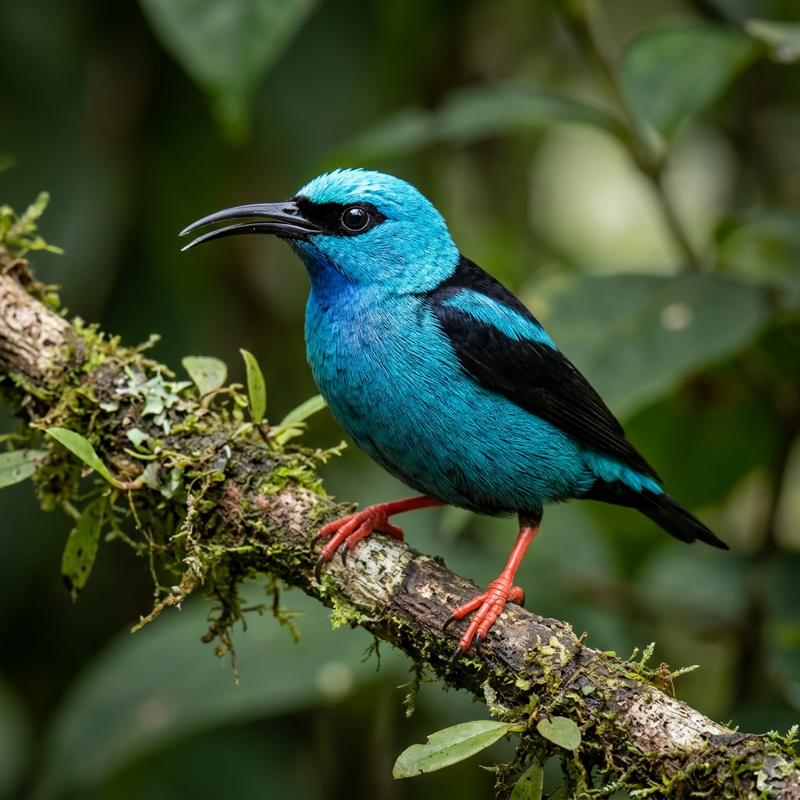 Mangiamiele (genere Cyanerpes)