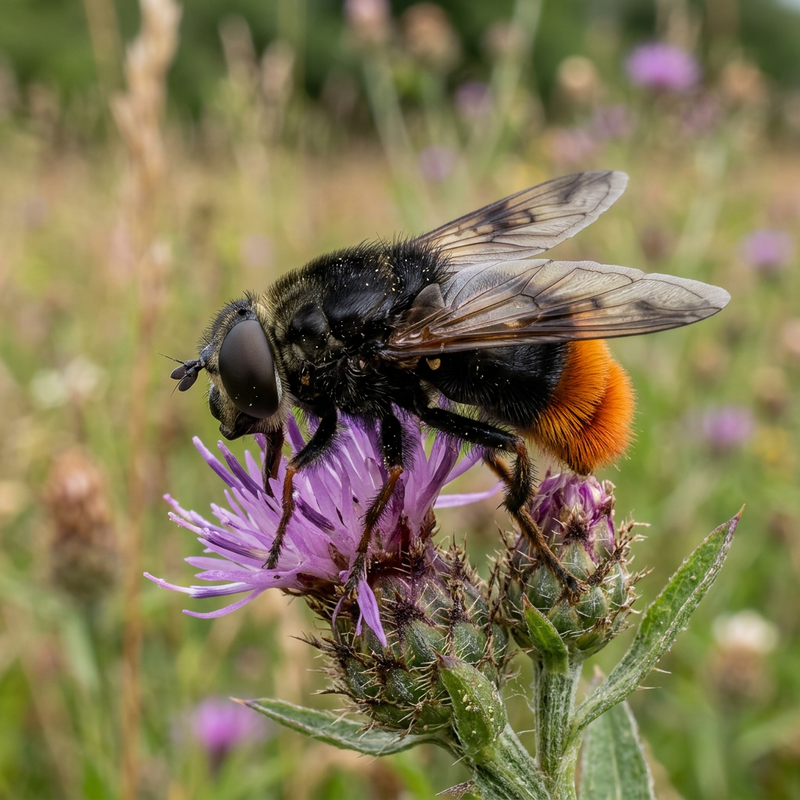Hoverfly del calabrone