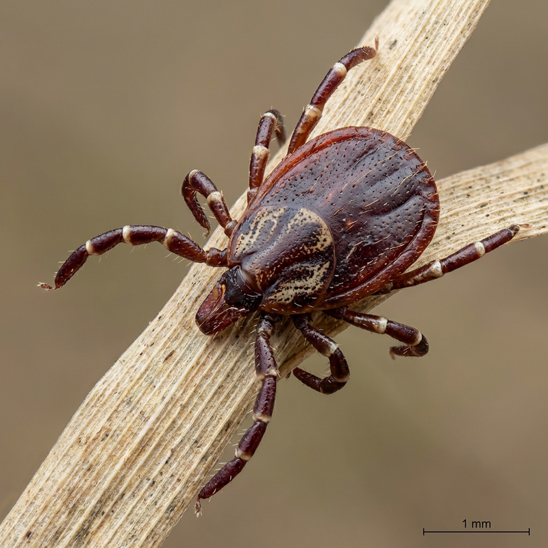 Zecca Hyalomma