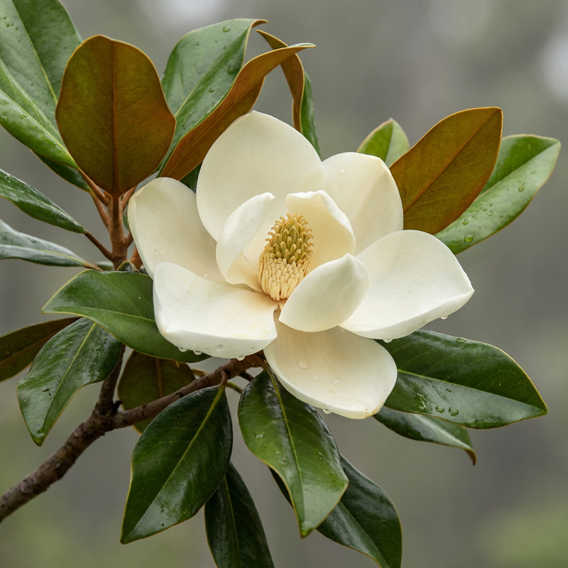 Magnolia sempreverde