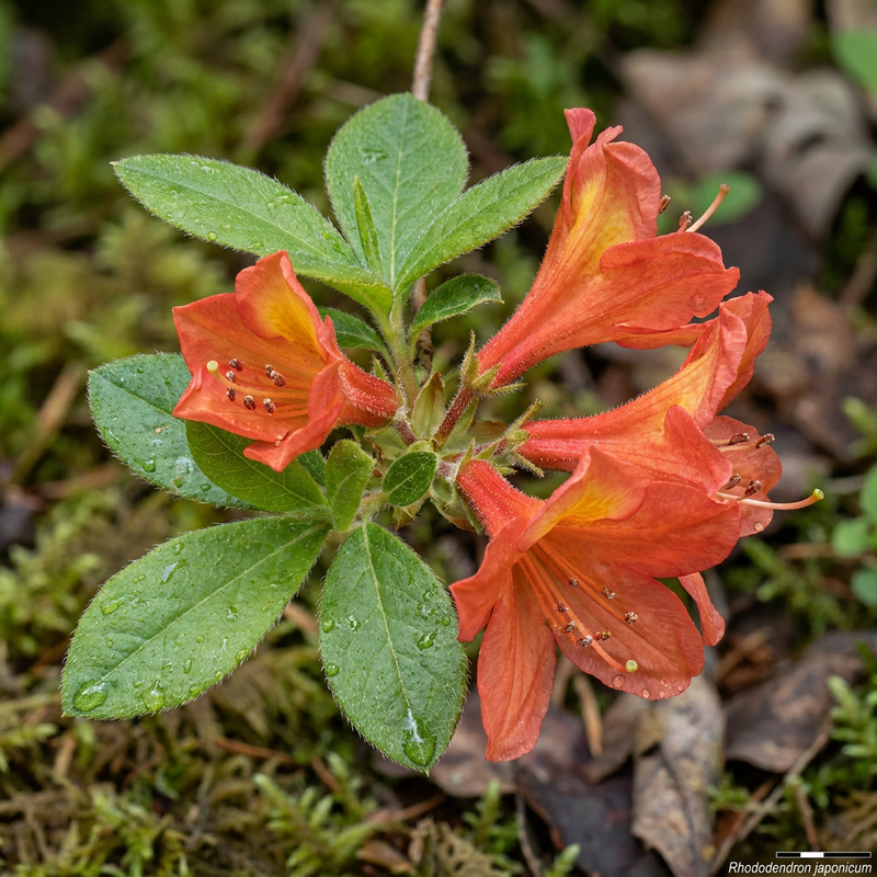 Azalea giapponese
