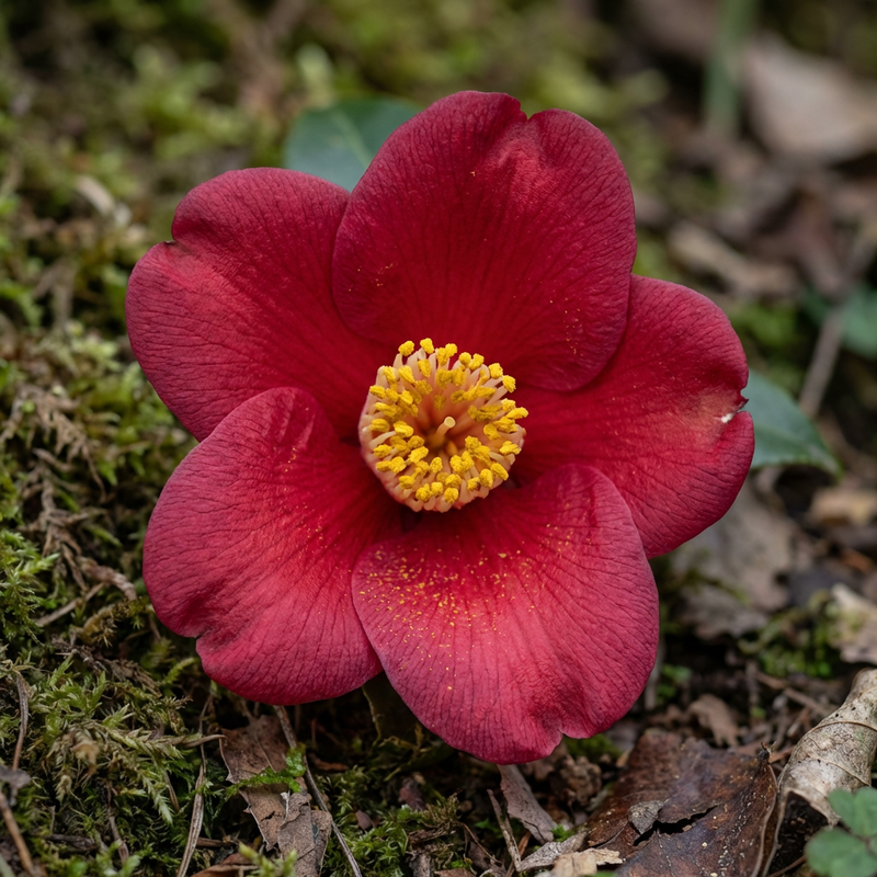 Camelia giapponese