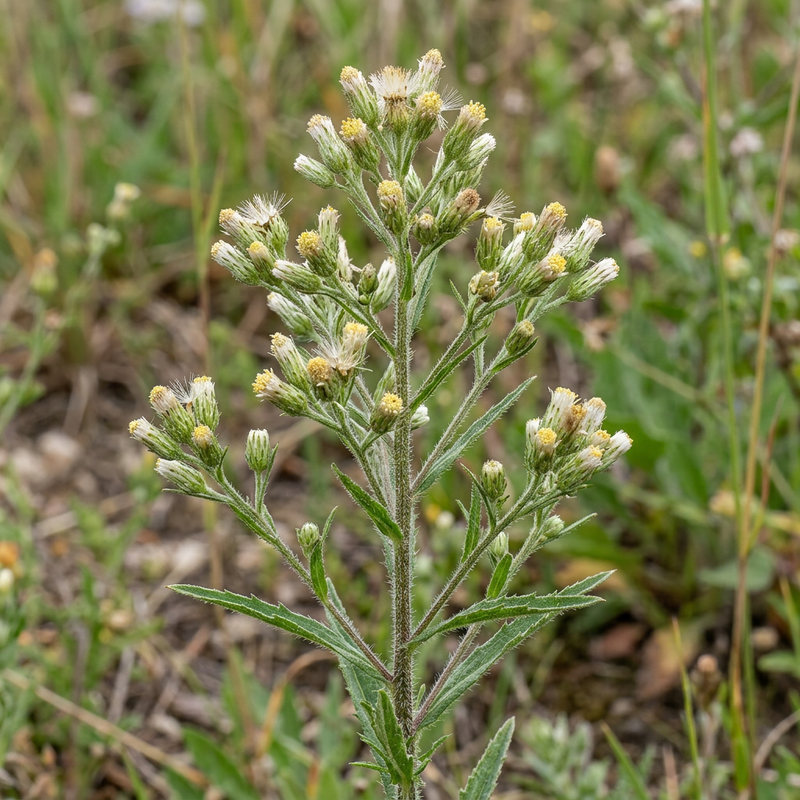 Fleabane canadese