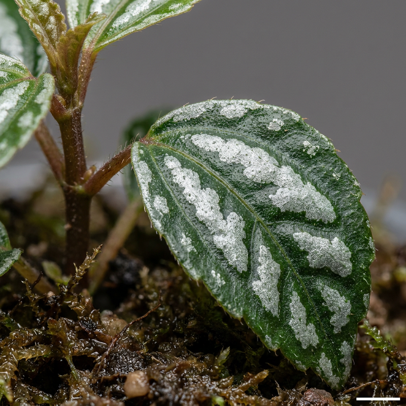 Pilea del piede di coniglio