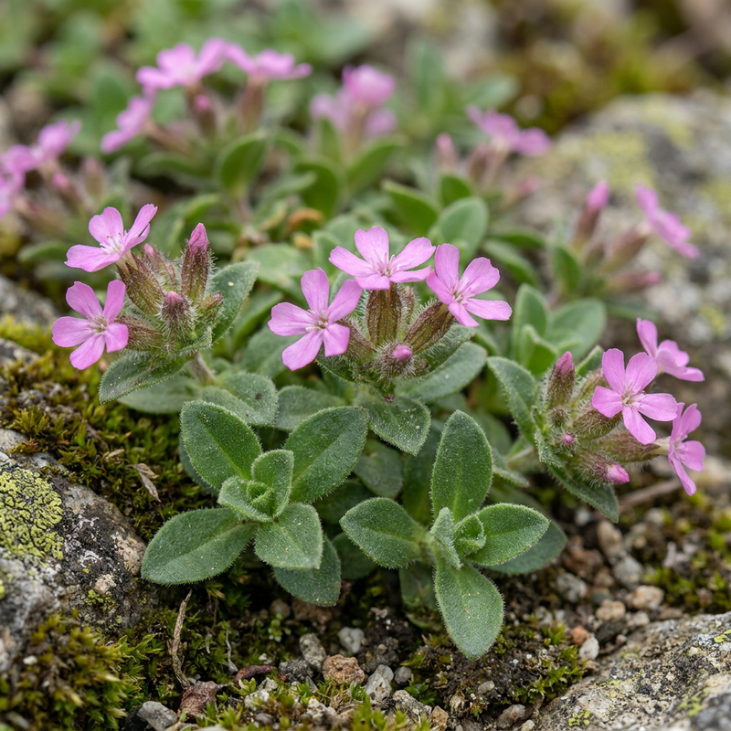 Saponaria del cuscino