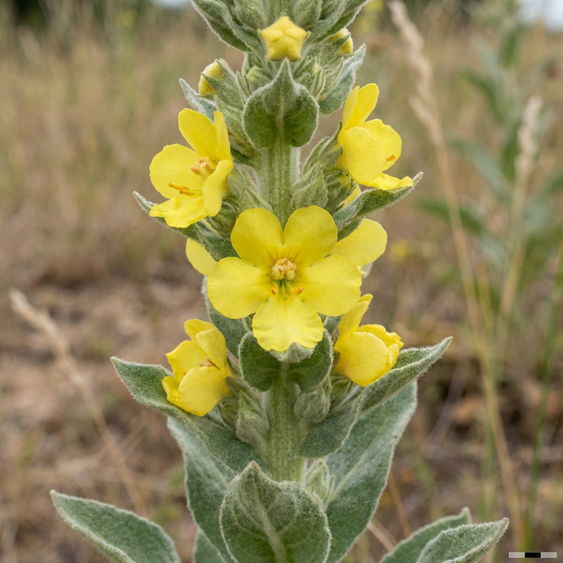 Verbasco a fiore piccolo