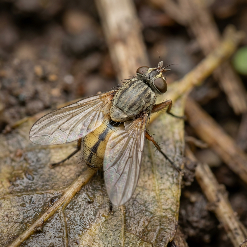 Piccola mosca domestica