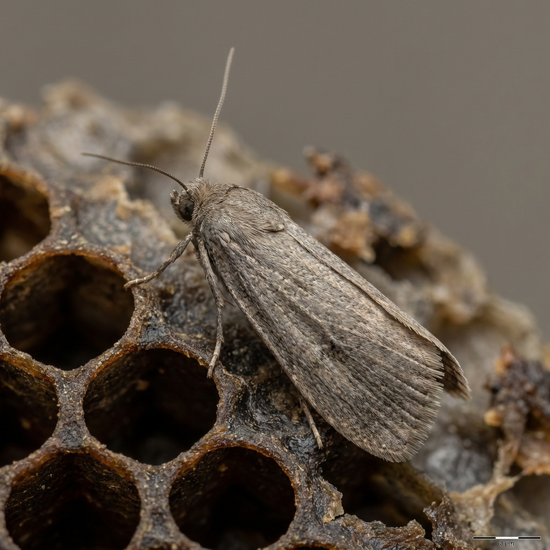 Piccola falena di cera