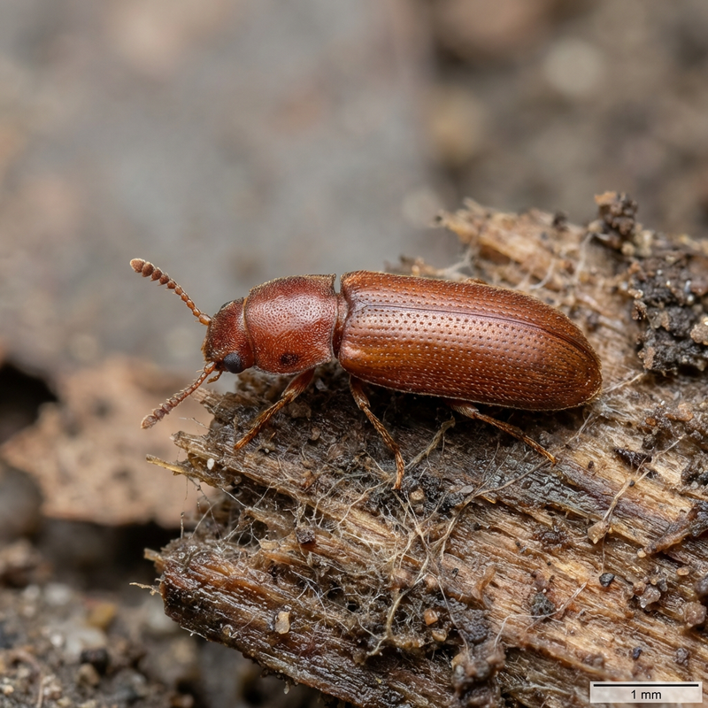 Piccolo scarabeo della muffa