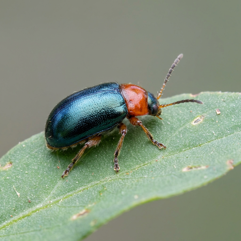 Scarabeo delle foglie del poligono