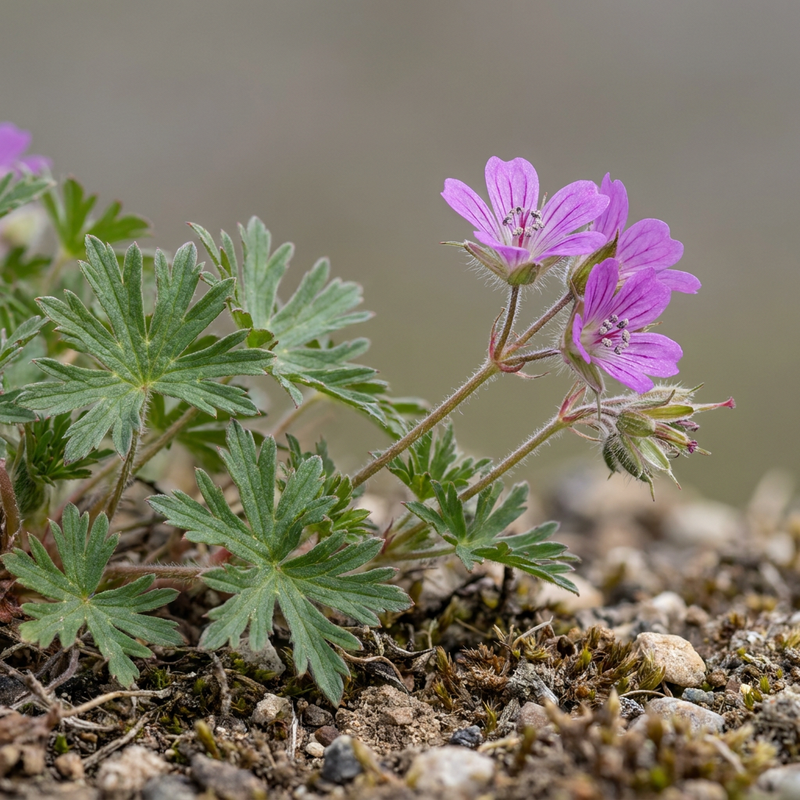Cranesbill bulboso
