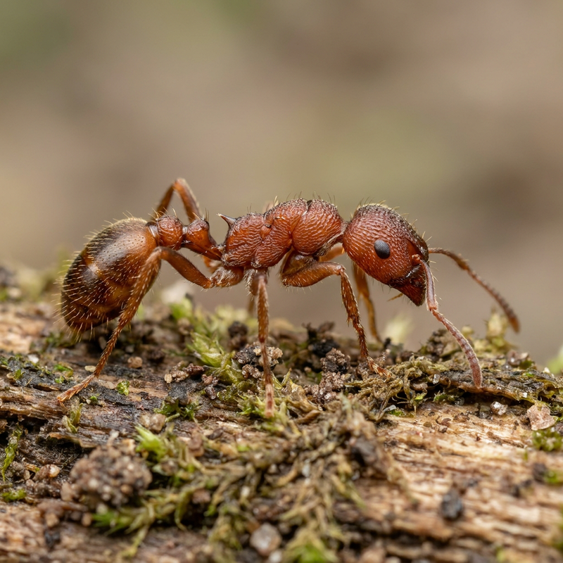 Formica nodo (genere Myrmica)