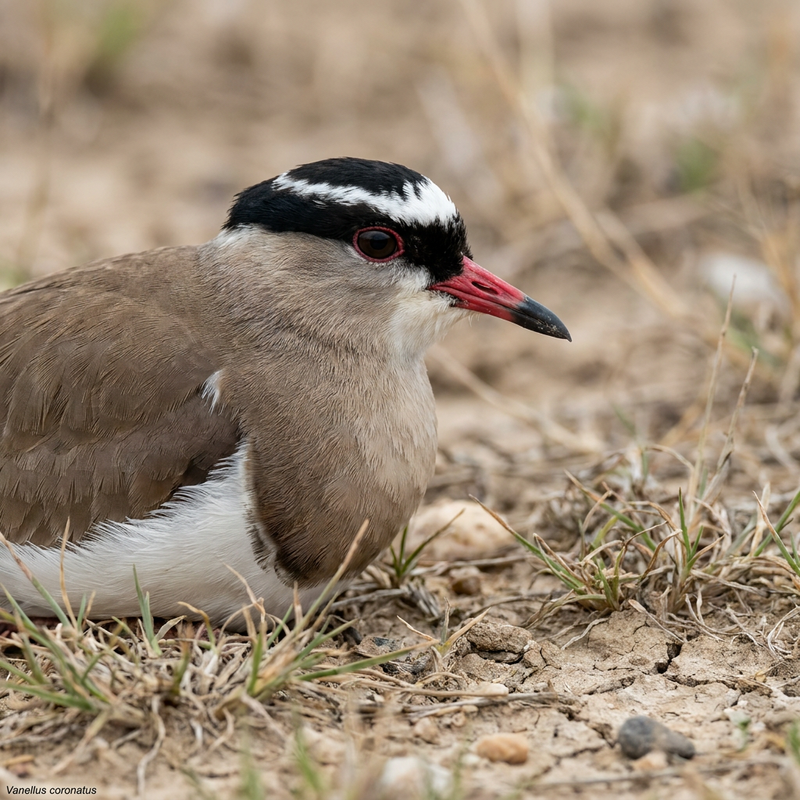 Pavoncella incoronata