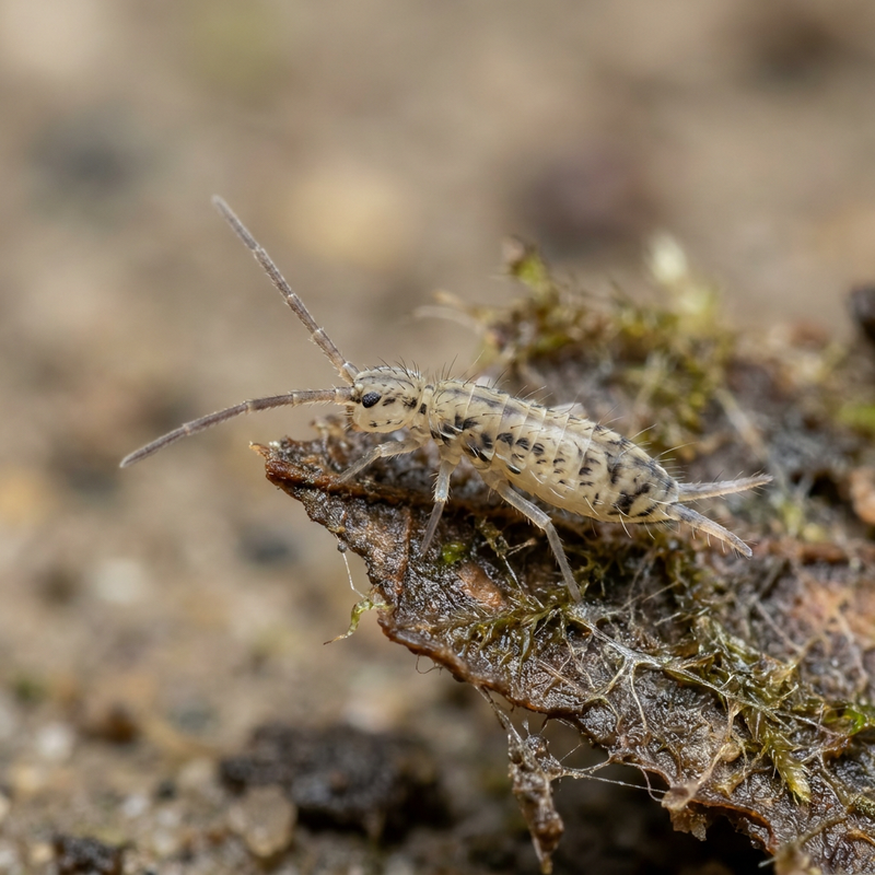 Collembolo del Longhorn