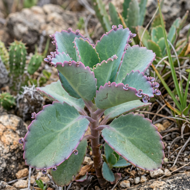 Kalanchoe alla lavanda
