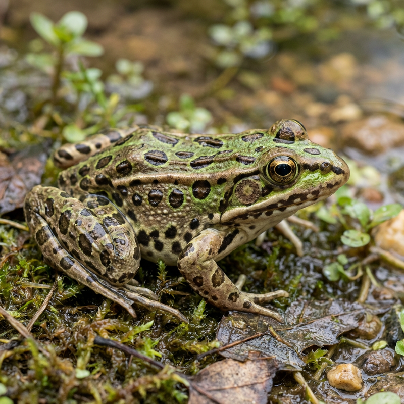 Rana leopardo
