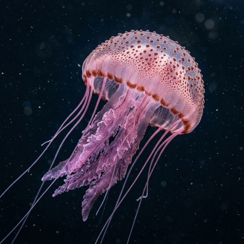 Meduse luminose