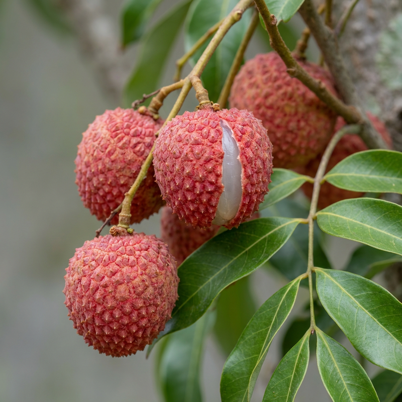 Albero di litchi