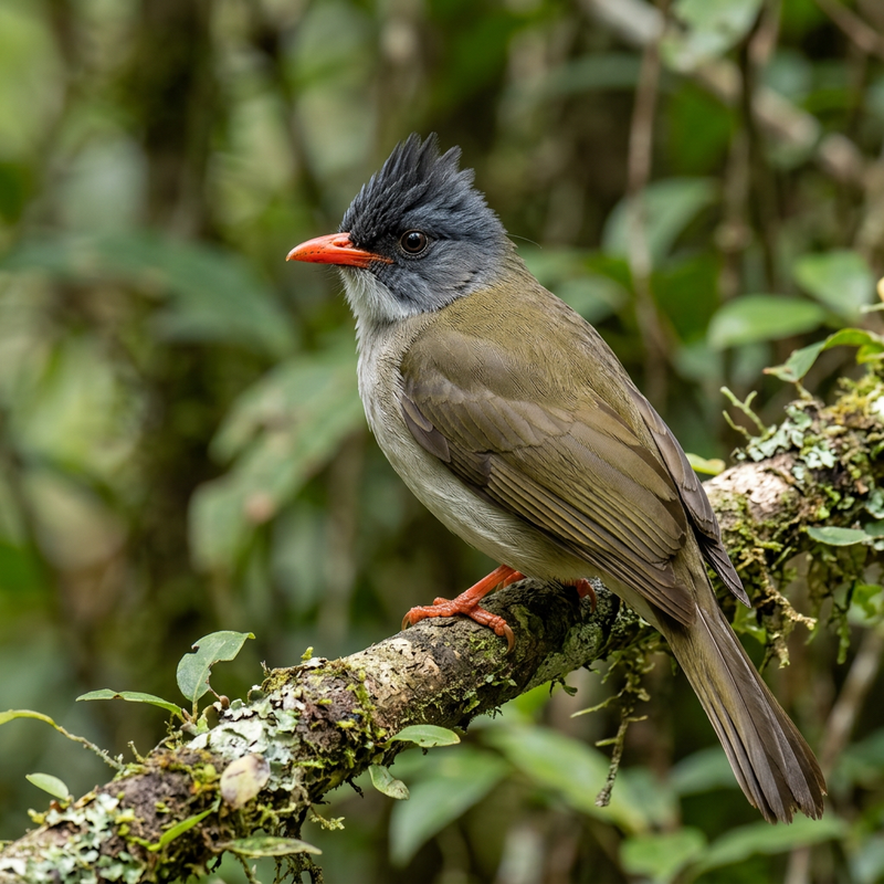 Bulbul del Madagascar