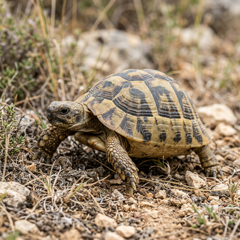 Tartaruga moresca
