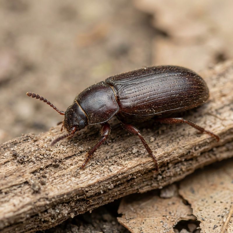 Scarabeo della farina