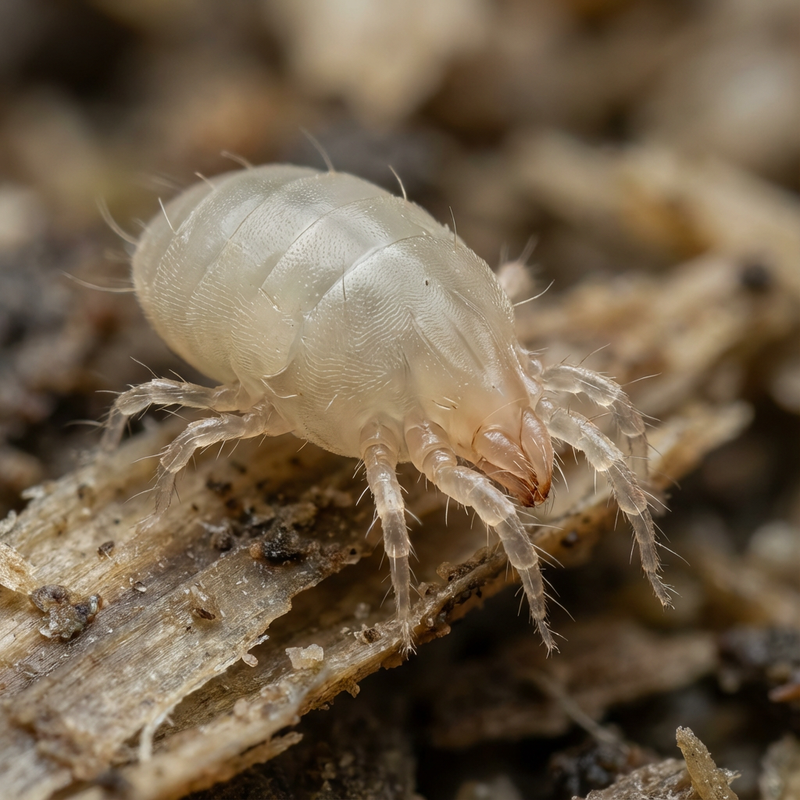 Acaro della farina (forma selvatica)