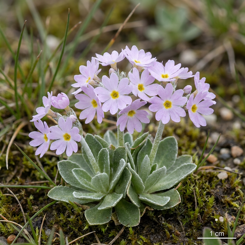 Primula di farina