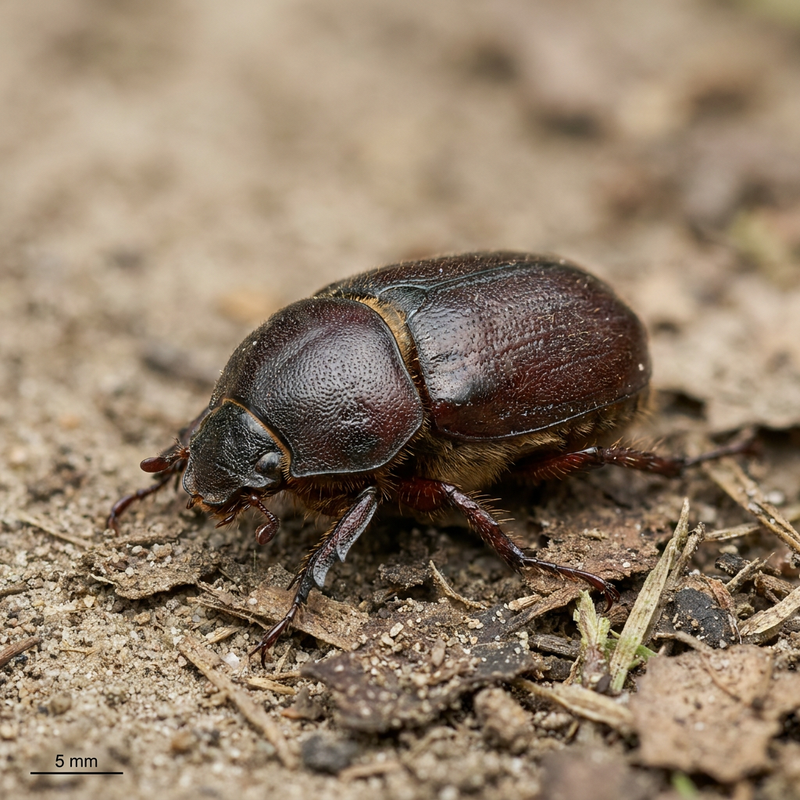 Scarabeo stercorario (Pentodon idiota)