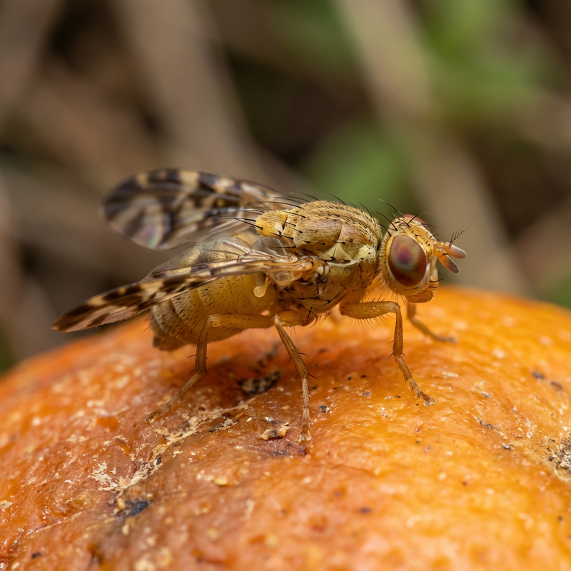 Mosca mediterranea della frutta