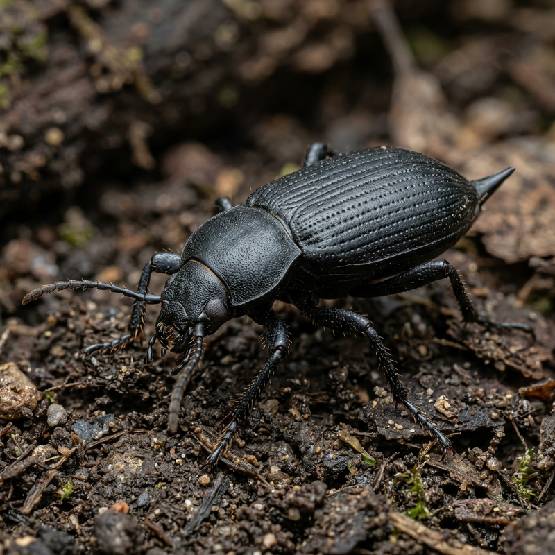 Coleotteri marciumi (genere Blaps)