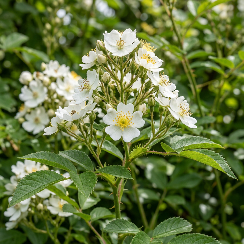 Rosa multiflora
