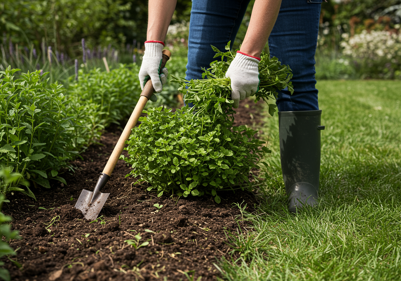 Neudorff AmeisenStopp — Anwendungs-Szene