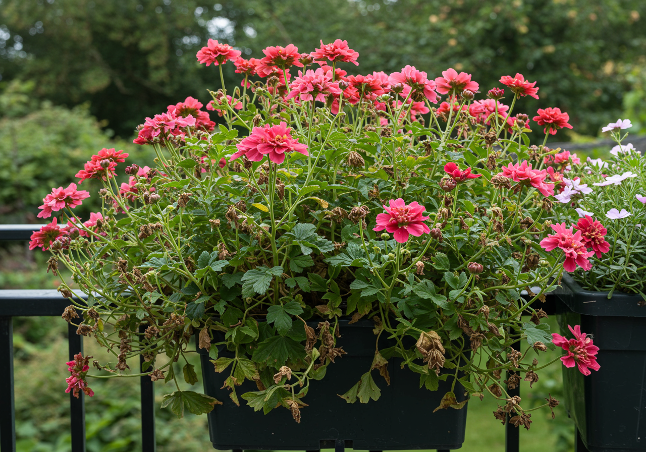 Neudorff Azet BlumenDünger — Problem-Szene